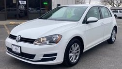 2017 Volkswagen Golf TSI S
