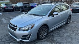 2015 Subaru Impreza 2.0i Sport Premium