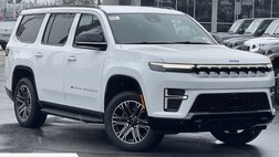 2026 Jeep Grand Wagoneer 4WD