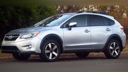 2014 Subaru XV Crosstrek Hybrid