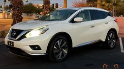 2015 Nissan Murano Platinum