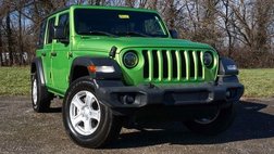 2018 Jeep Wrangler Unlimited Sport S