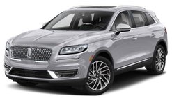2020 Lincoln Nautilus Standard