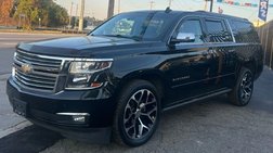 2017 Chevrolet Suburban Shield Premier