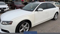 2012 Audi A4 2.0T quattro Premium