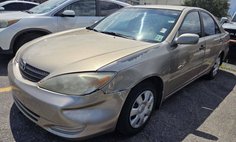 2002 Toyota Camry LE