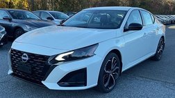 2025 Nissan Altima 2.5 SR