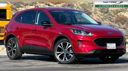2021 Ford Escape Hybrid SE