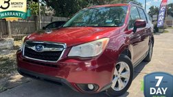 2015 Subaru Forester 2.5i Limited