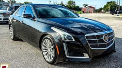 2014 Cadillac CTS 2.0T Luxury Collection