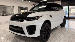 2019 Land Rover Range Rover Sport SVR