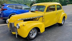 1940 Chevrolet Classic Sedan (Rotisserie Restoration)Stock #399139
