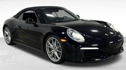 2017 Porsche 911 Carrera 4