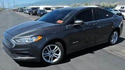 2018 Ford Fusion Hybrid SE