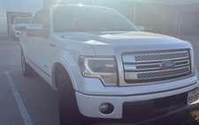 2013 Ford F-150 Platinum
