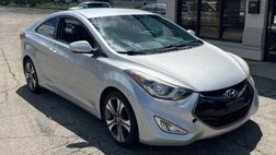 2014 Hyundai Elantra Coupe Base