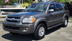 2006 Toyota Sequoia SR5