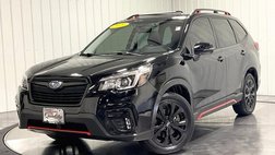 2020 Subaru Forester Sport