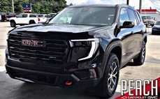 2025 GMC Acadia AT4