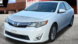 2012 Toyota Camry XLE V6