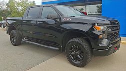 2024 Chevrolet Silverado 1500 Custom Trail Boss