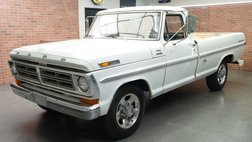 1972 Ford F-250 Sport Custom Camper Special