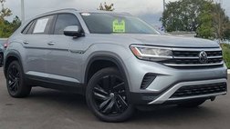 2022 Volkswagen Atlas Cross Sport SE 4Motion