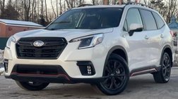 2022 Subaru Forester Sport