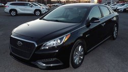 2017 Hyundai Sonata Hybrid SE