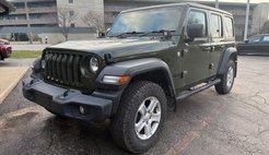 2021 Jeep Wrangler Unlimited Sport RHD