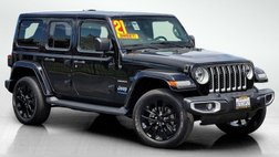 2021 Jeep Wrangler Unlimited Sahara 4xe