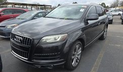 2015 Audi Q7 3.0T quattro Premium Plus