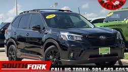 2020 Subaru Forester Sport