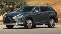 2022 Lexus RX 450h Base