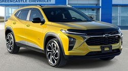 2025 Chevrolet Trax RS
