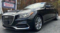 2018 Genesis G80 3.8