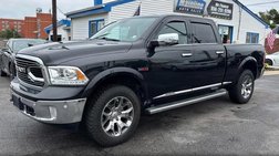 2017 Ram Ram Pickup 1500 Laramie Limited