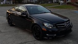 2014 Mercedes-Benz C-Class C 250