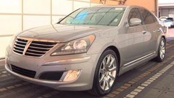 2012 Hyundai Equus Signature