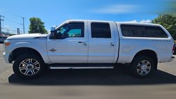 2016 Ford Super Duty F-350 Platinum