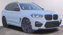 2020 BMW X3 M Competition