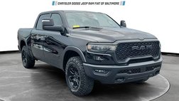 2025 Ram Ram Pickup 1500 Rebel