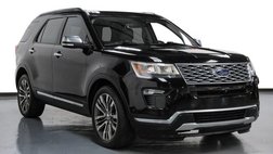 2018 Ford Explorer Platinum