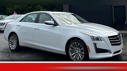 2016 Cadillac CTS 2.0T Luxury Collection