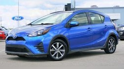 2018 Toyota Prius c One