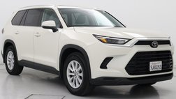 2024 Toyota Grand Highlander XLE