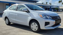 2021 Mitsubishi Mirage G4 ES