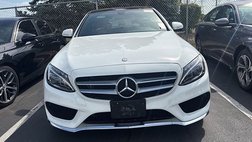 2015 Mercedes-Benz C-Class C 400 4MATIC