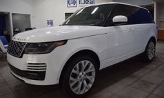 2019 Land Rover Range Rover HSE