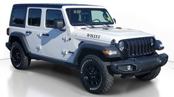 2023 Jeep Wrangler Willys